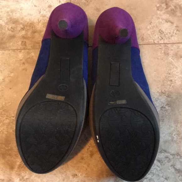 Just Fab Color-Block Stilettos - Picture 3 of 7